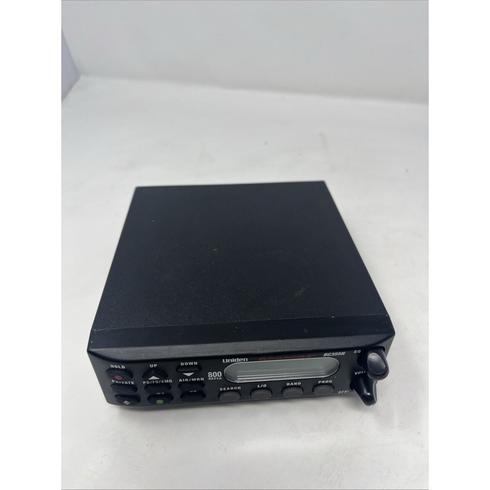 UNIDEN Bearcat BC355N 300 Channel 800MHz   - Base Unit Only